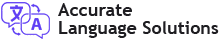 Accurate Language